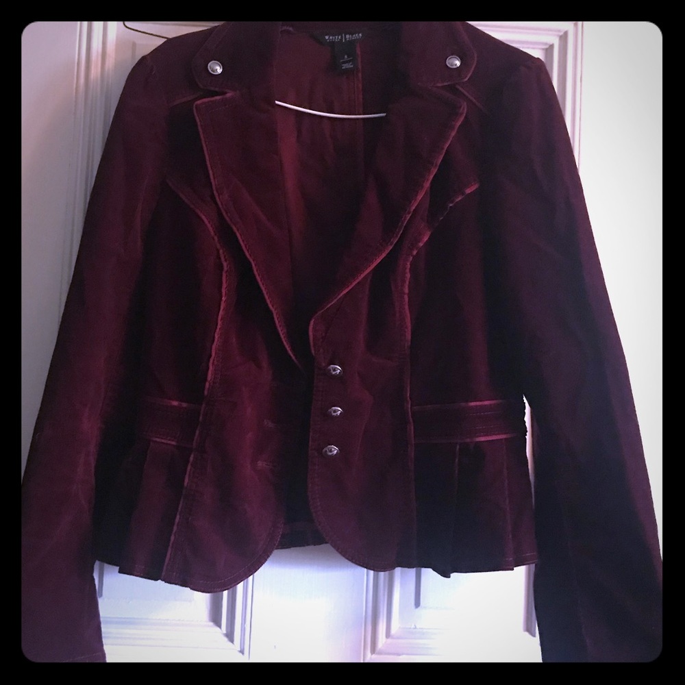 White House black market retro jacket